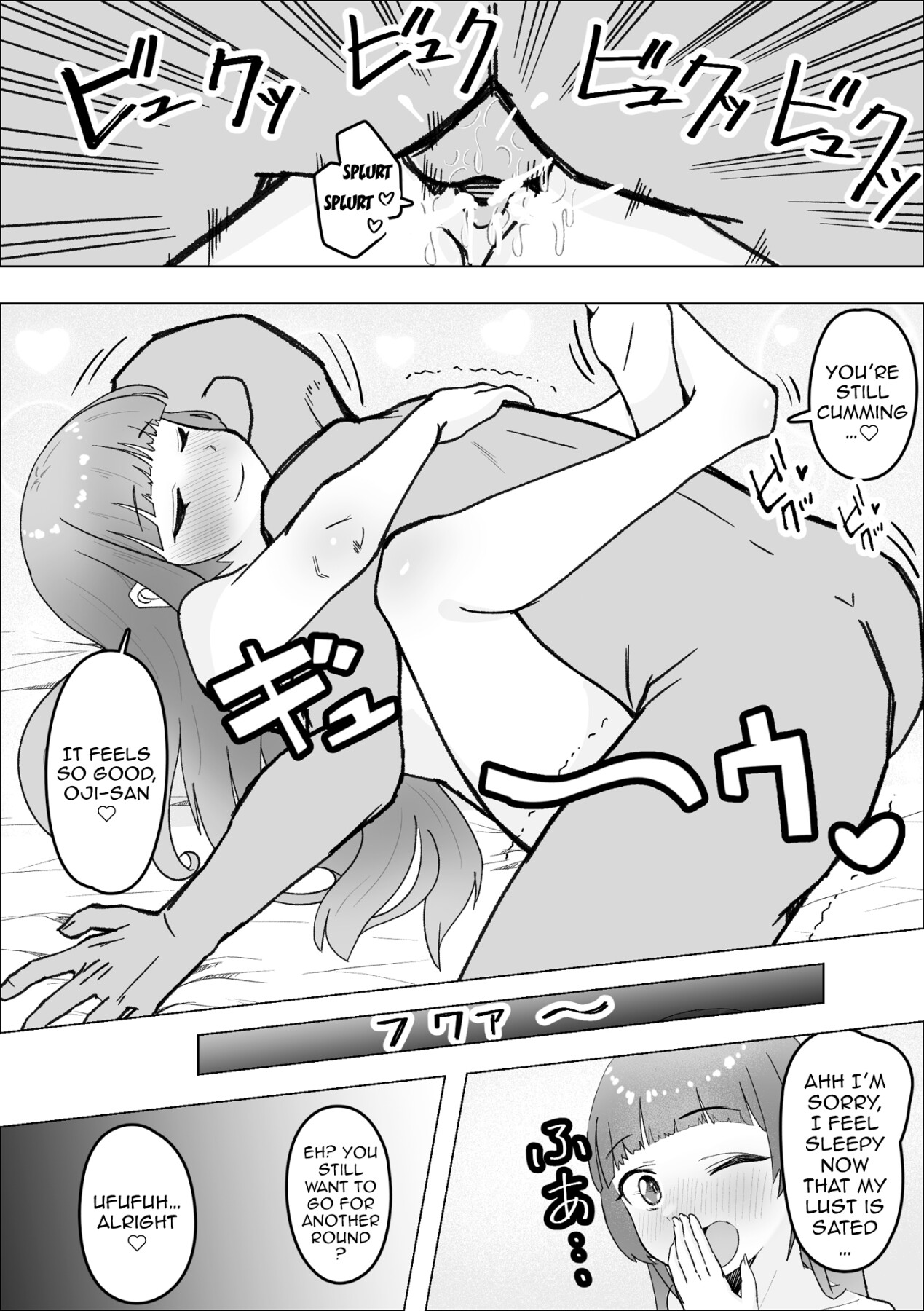 Hentai Manga Comic-Tabe Girl -A Chubby Airheaded Girl Becomes a Sugar Baby--Read-27